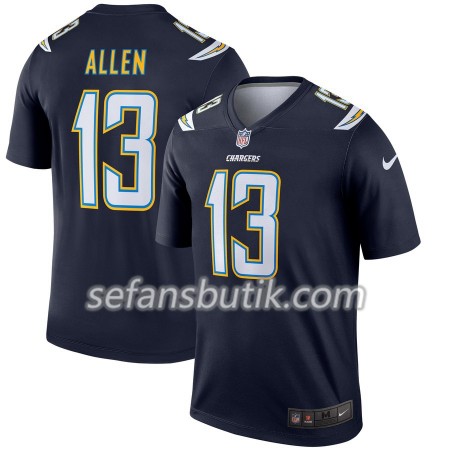 Los Angeles Chargers Keenan Allen 13 Nike Navy - Herr Los Angeles Chargers Keenan Allen 13 Nike Navy - Herr